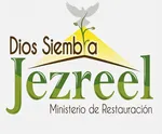 Logo Dios Siembra · Jezreel · Ministerio de Restauración